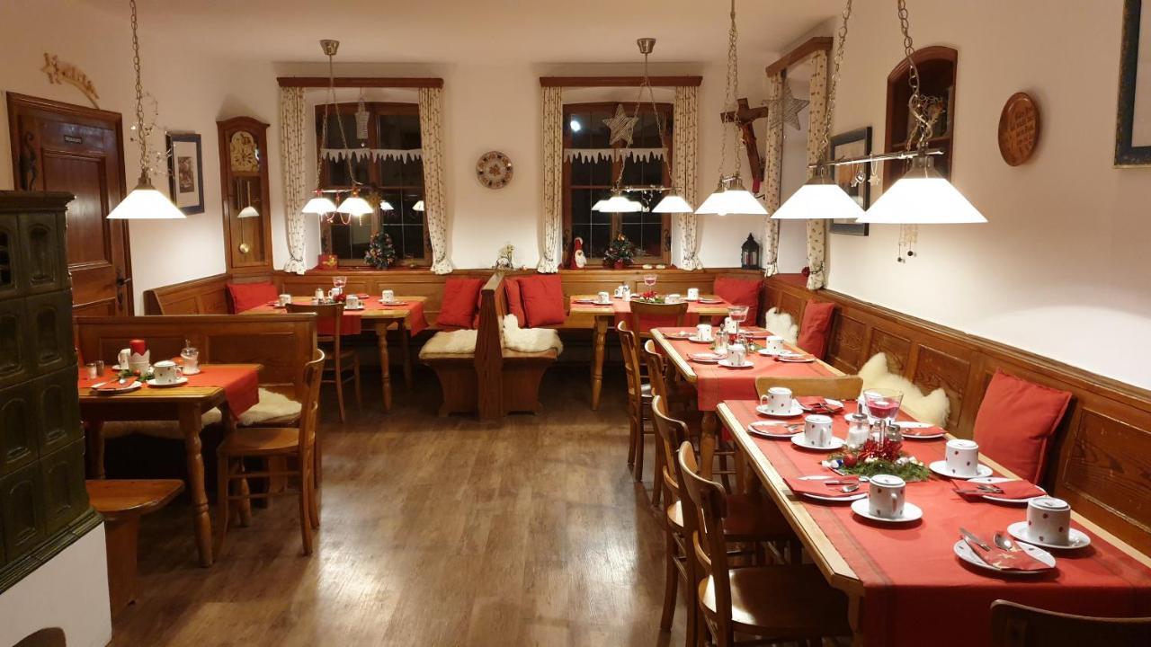 Pension Oberwirt Fischbachau Εξωτερικό φωτογραφία